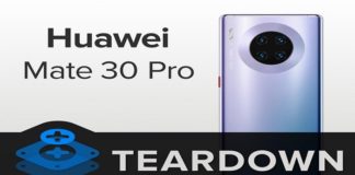 Huawei, Mate 30 Pro, iFixit, Teardown
