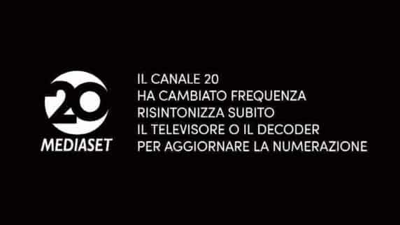 Mediaset chiude canale 20 HD