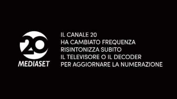 Mediaset chiude canale 20 HD