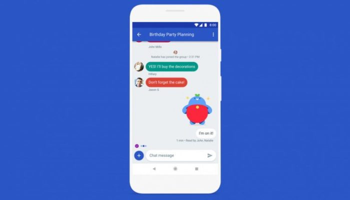 WhatsApp e Telegram perdono contro i nuovi SMS 2.0 di Google