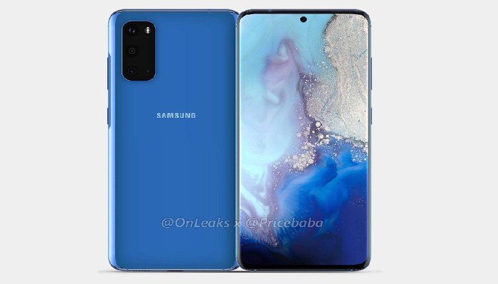 Samsung, Galaxy S11e, Galaxy S10e, render, Galaxy S11