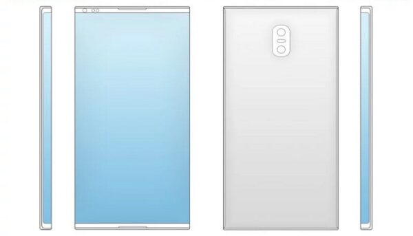 Samsung, waterfall display, brevetto, Galaxy S11, Note 11