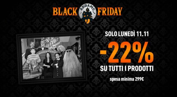 unieuro black friday NO iva