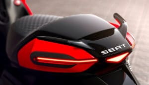 seat escooter concept