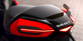 seat escooter concept