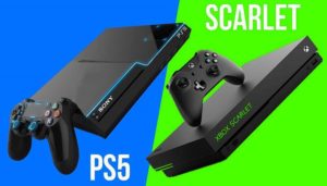 Sony, Microsoft, PlayStation 5, Xbox Scarlet, Samsung