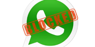 WhatsApp blocca numero