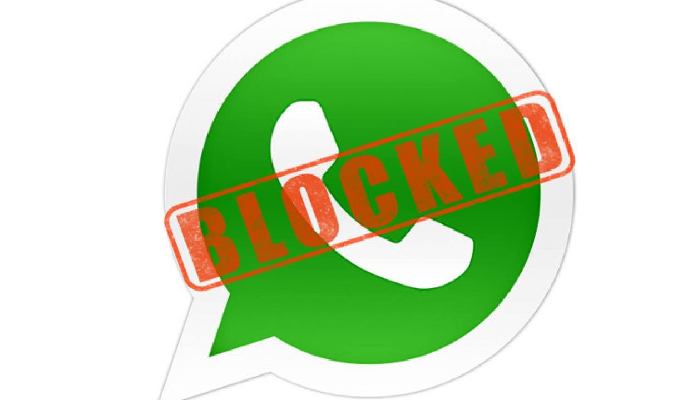WhatsApp blocca numero