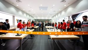 Xiaomi, Mi Store, Casamassima, Puglia, Bari, inaugurazione