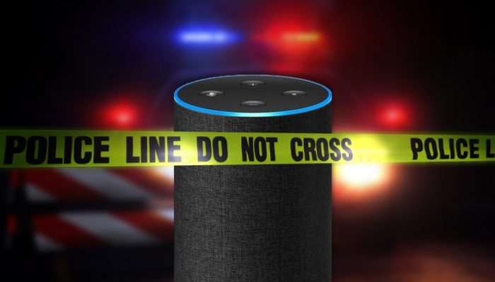 amazon alexa testimone omicidio