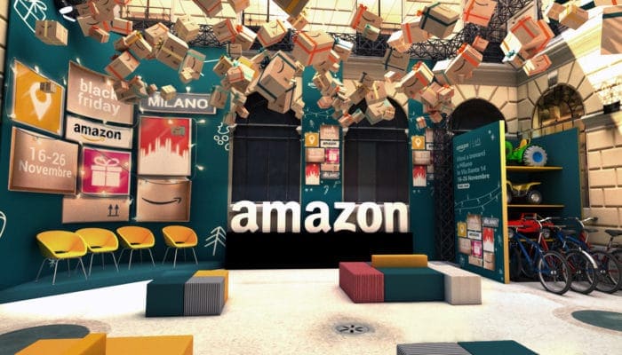 Amazon Temporary Store