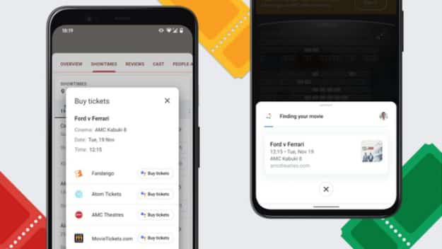 Google Duplex ora aiuta anche a comprare i biglietti per il cinema