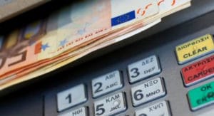 bancomat impazzito