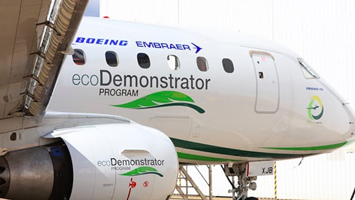 Boeing inventa l’aereo ecologico: il primo volo da Seattle a Francoforte