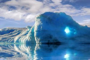 era glaciale ghiaccio marino antardide