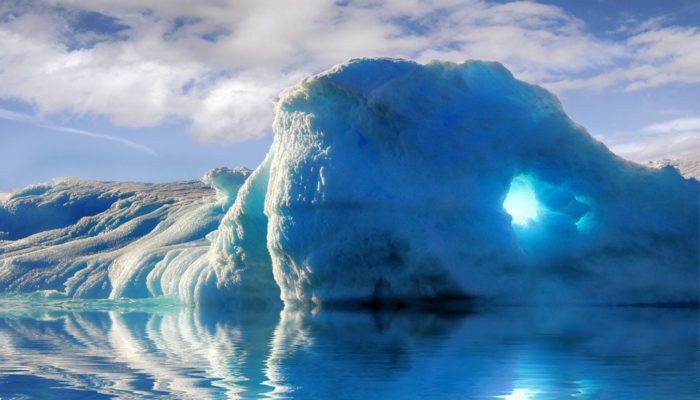 era glaciale ghiaccio marino antardide