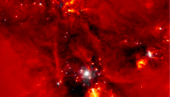 galassia simulazione Illustris TNG 50