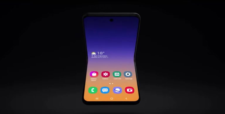 3 Italia Galaxy Fold