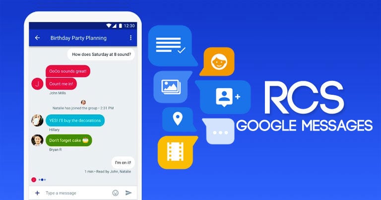 google rcs