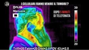 le iene radiazioni smartphone