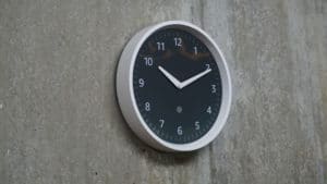 Amazon Echo Wall Clock