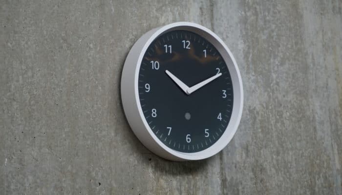 Amazon Echo Wall Clock