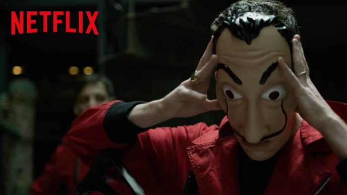 Netflix: alcuni dettagli sullo spin-off di La Casa di Carta