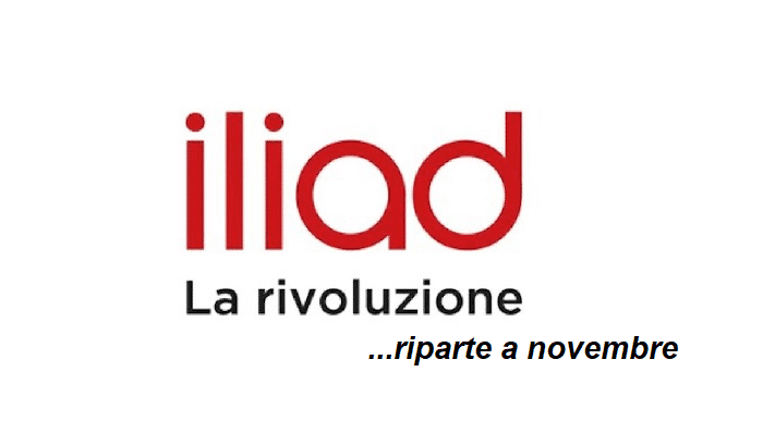 offerte Iliad gratis novembre