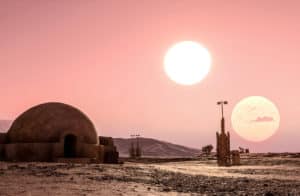 pianeti con due soli via lattea