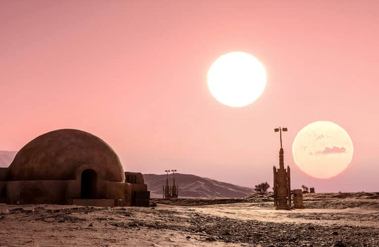 pianeti con due soli via lattea