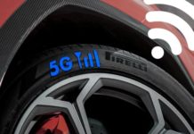 pirelli cyber tyre 5g
