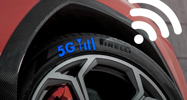 pirelli cyber tyre 5g