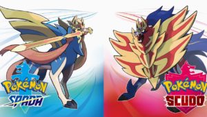 pokemon spada e scudo