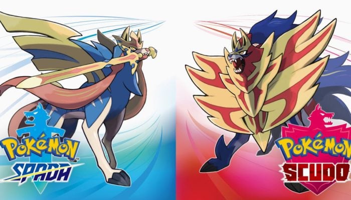 pokemon spada e scudo
