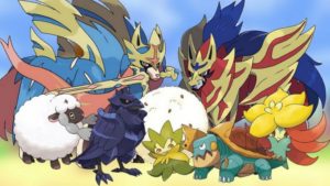 pokemon spada e scudo hackerato