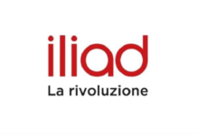 rete Iliad 4G Italia