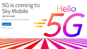 sky mobile al debutto