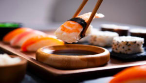 sushi robot giappone