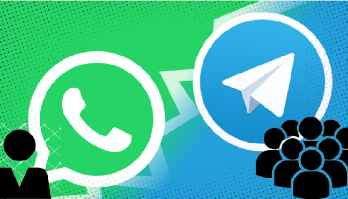 telegram sfida WhatsApp