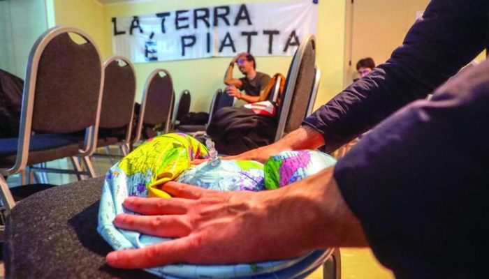 terrapiattisti convegno milano