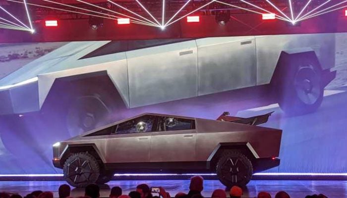 tesla cybertruck