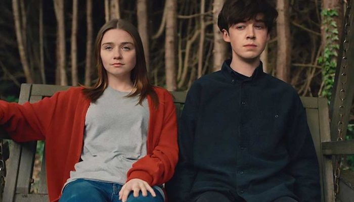Netflix The end of the F***ing World