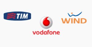 tim wind vodafone