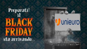 unieuro no iva black friday