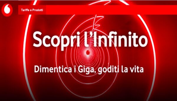 vodafone infinito