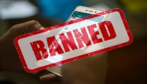 whatsapp gruppi ban