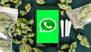 whatsapp usato piazze di spaccio
