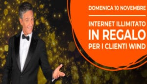 wind giga illimitati domenica