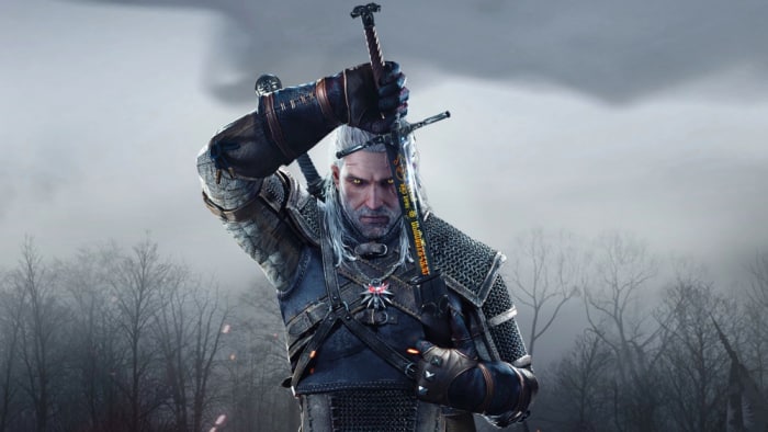the witcher 3 mod HD