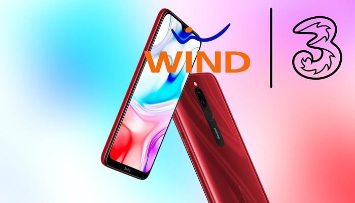Wind Tre Xiaomi